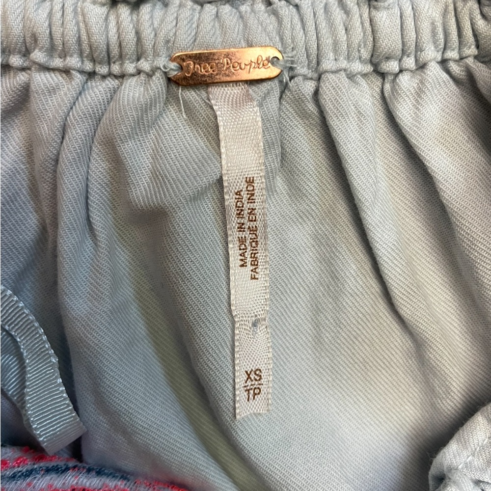 Free People Fleur De Jour Embroidered Dress - Picture 2 of 14